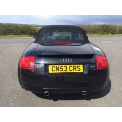 2003 53 Audi TT 1.8T Quattro 4x4 convertible FSH HPI clear*AUDI S3 golf GTI BMW seat ford