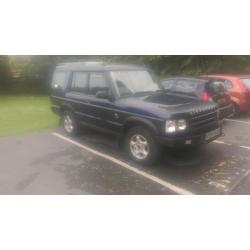 landrover Discovery td5 great offroader runs well