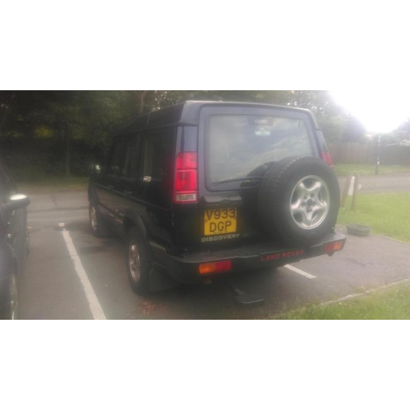 landrover Discovery td5 great offroader runs well