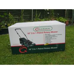 Petrol Rotary Mower Q Garden 16" QGPM16P