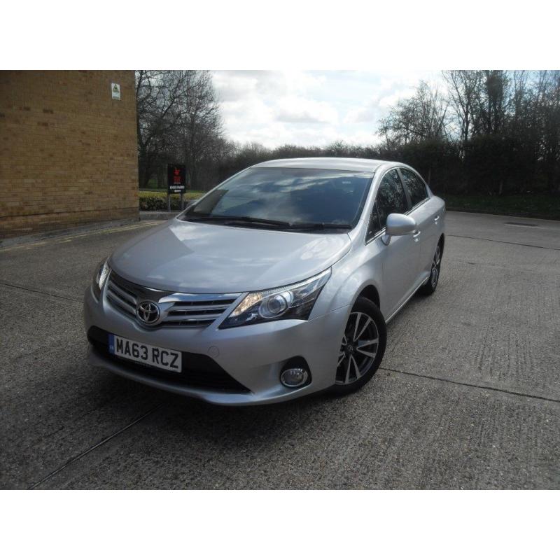 Toyota Avensis Valvematic Icon Saloon Auto Petrol 0% FINANCE AVAILABLE