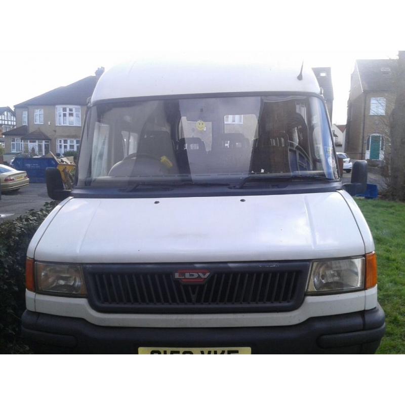 LDV-400-CONVOY DLWB MINI BUS FOR SALE DIESEL