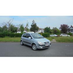 Hyundai Getz 1.4 CDX 5dr LOW MILEAGE AUTOMATIC