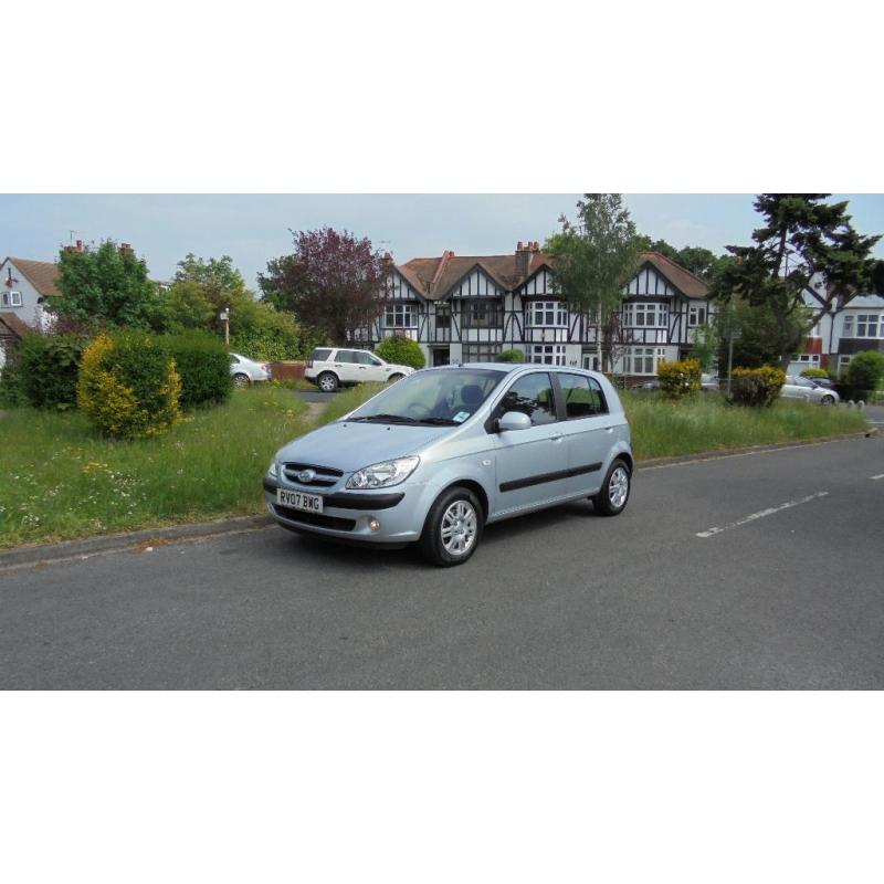 Hyundai Getz 1.4 CDX 5dr LOW MILEAGE AUTOMATIC