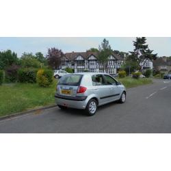 Hyundai Getz 1.4 CDX 5dr LOW MILEAGE AUTOMATIC