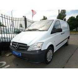 2012 MERCEDES VITO 2.1CDI 113 (EU5) SWB Panel Van - Compact / AIR CONDITIONING