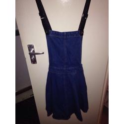 Brand new ladies size 14 denim dress ??