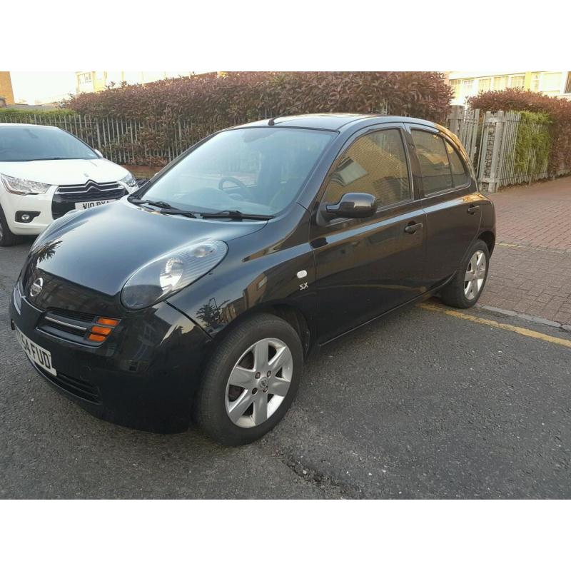 2004 Nissan Micra Sx Dci, 1.5 Diesel, 5DR, Manual, 141000 Mileage