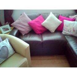 ARGOS CORNER SETTEE