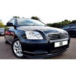 2005 TOYOTA AVENSIS 1.8 VVTI PETROL, 3 MONTH WARRANTY, EXCELLENT CONDITION, PART EXCHANGE WELCOME