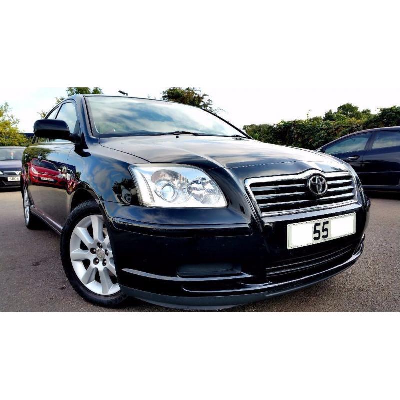 2005 TOYOTA AVENSIS 1.8 VVTI PETROL, 3 MONTH WARRANTY, EXCELLENT CONDITION, PART EXCHANGE WELCOME