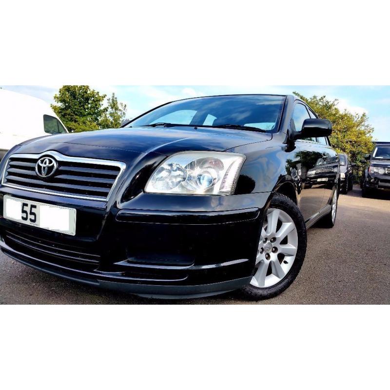 2005 TOYOTA AVENSIS 1.8 VVTI PETROL, 3 MONTH WARRANTY, EXCELLENT CONDITION, PART EXCHANGE WELCOME