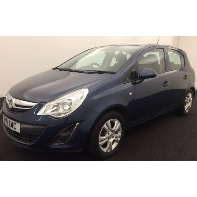 VAUXHALL CORSA 1.2 - Bad Credit Car Finance - No Credit Scoring