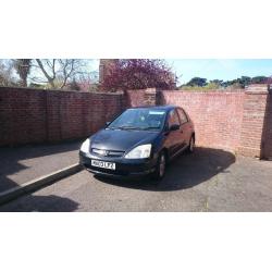 Honda Civic 1.6 petrol vtec