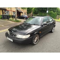 Saab 900 2,0 Turbo Long MOT Full History