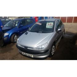 2004 Peugeot 206 1.4 8v Fever 5dr