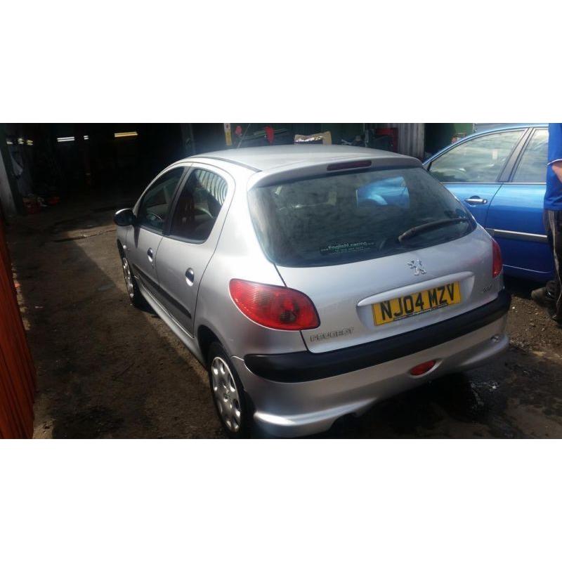 2004 Peugeot 206 1.4 8v Fever 5dr