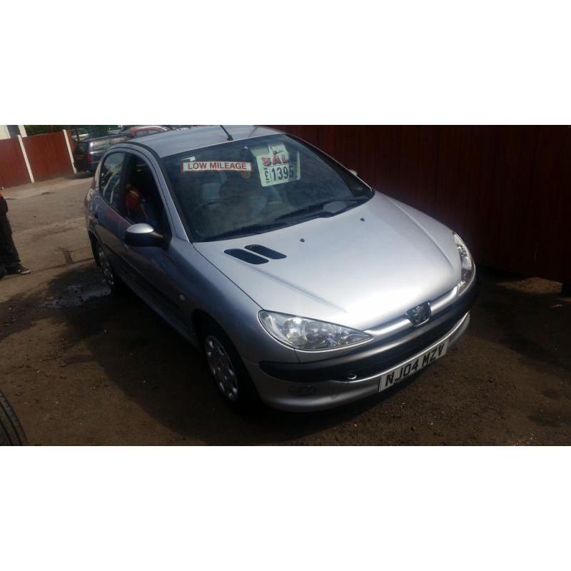 2004 Peugeot 206 1.4 8v Fever 5dr