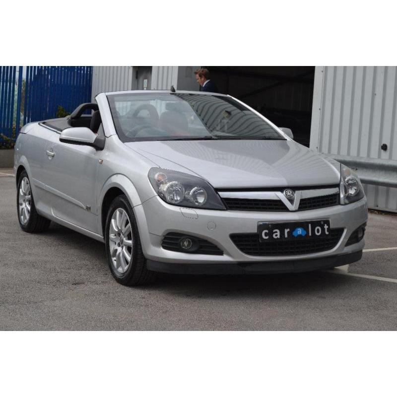 2007 Vauxhall Astra 1.6 i Sport Twin Top 2dr