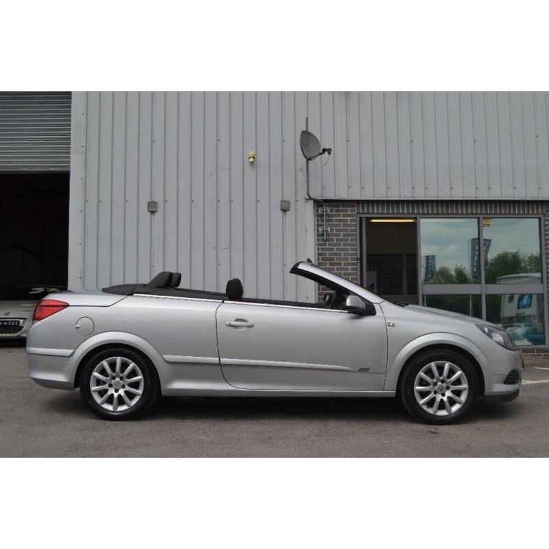 2007 Vauxhall Astra 1.6 i Sport Twin Top 2dr