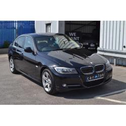 2011 BMW 3 Series 2.0 318d Exclusive 4dr