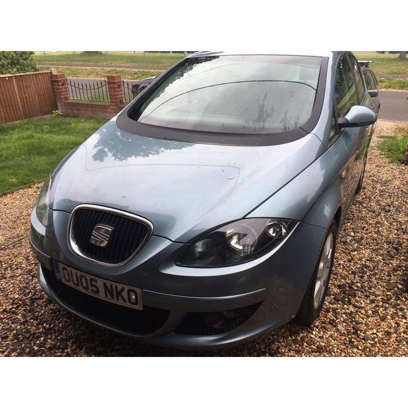 Seat altea 1.9 tdi stylance met blue 12 months mot