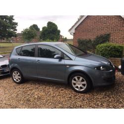 Seat altea 1.9 tdi stylance met blue 12 months mot