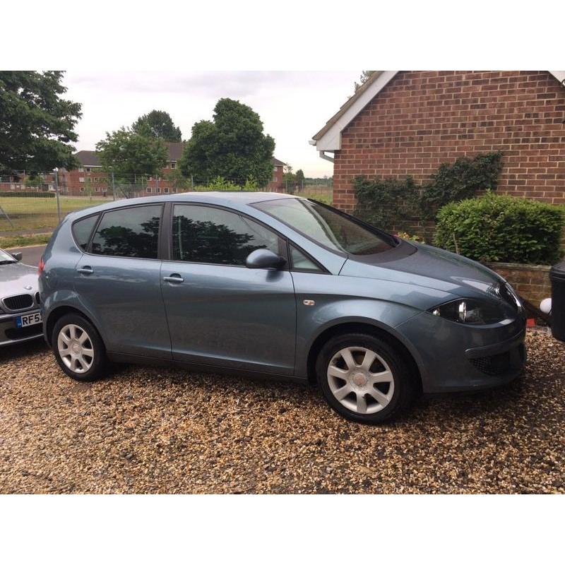 Seat altea 1.9 tdi stylance met blue 12 months mot