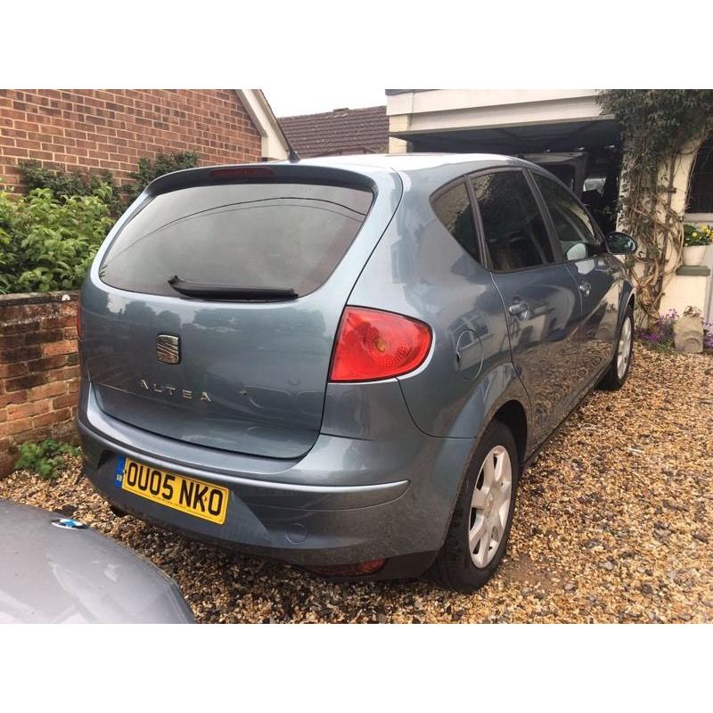 Seat altea 1.9 tdi stylance met blue 12 months mot