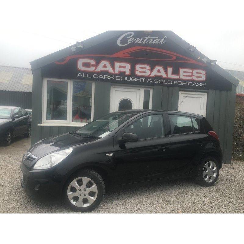 2011 HYUNDAI I20 1.2 COMFORT