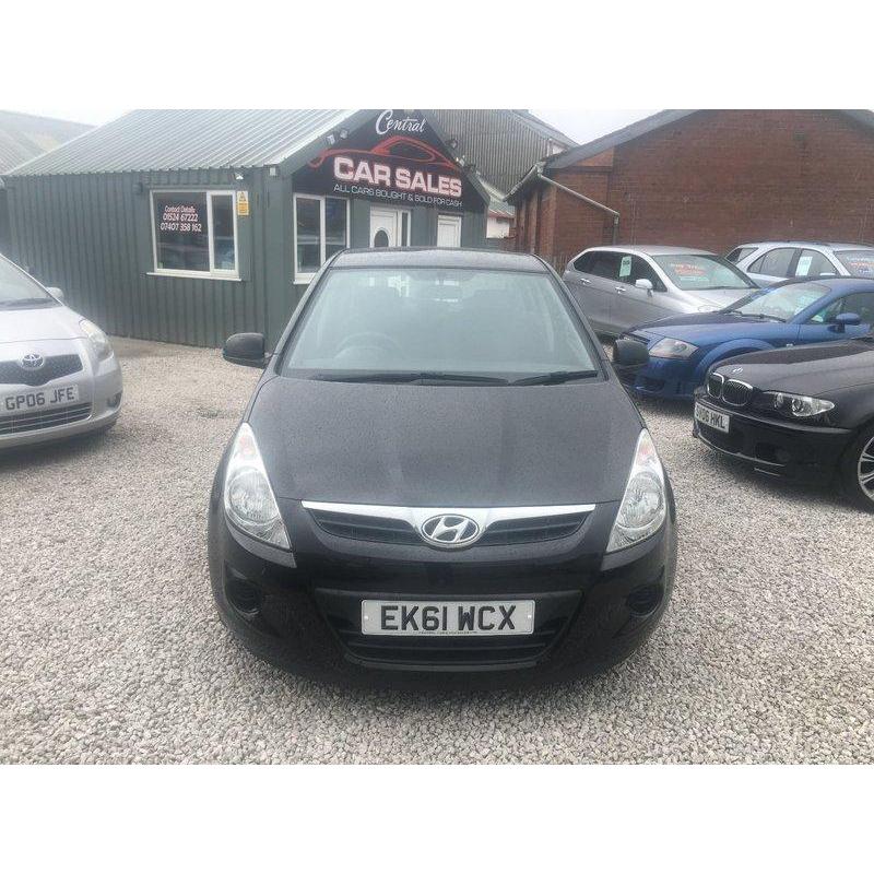 2011 HYUNDAI I20 1.2 COMFORT