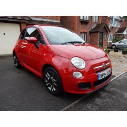 Fiat 500 1.2 S 3dr Red 2014 (64)