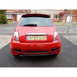 Fiat 500 1.2 S 3dr Red 2014 (64)