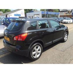 2007 Nissan Qashqai 2.0 Tekna 5dr 4WD CVT 5 door Hatchback