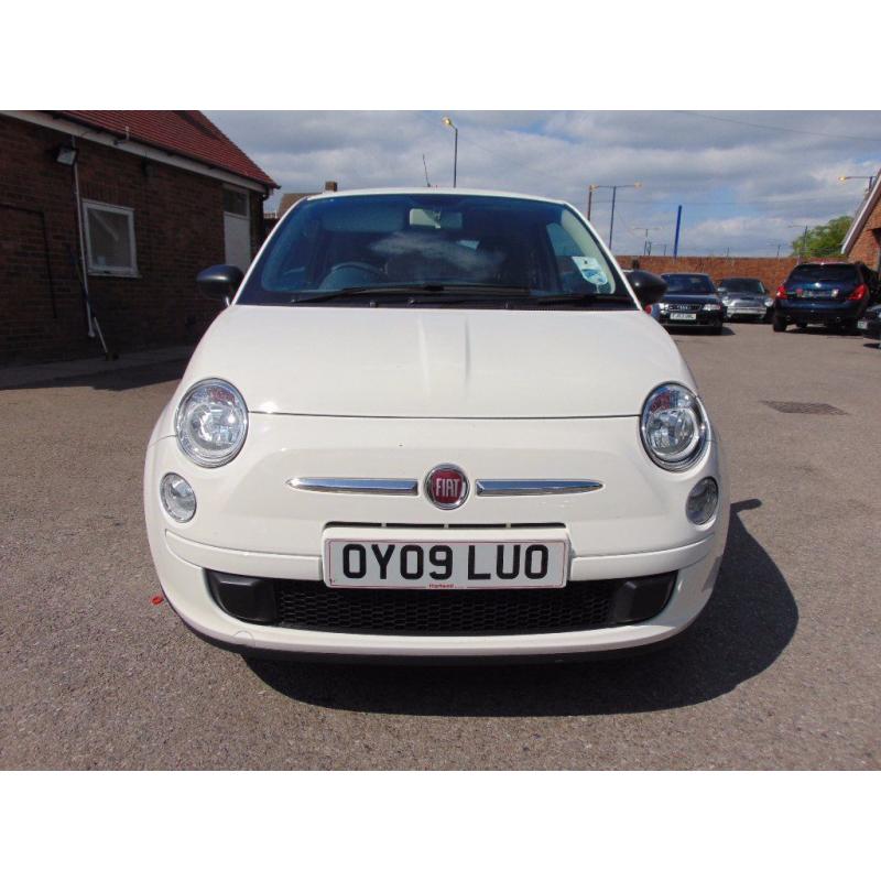 Fiat 500 1.2 Pop 3dr - ONLY 8K MILES - I OWNER FROM NEW - PX WELCOME