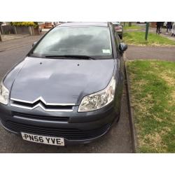 CITREON C4 diesel MOT 15 September 2016