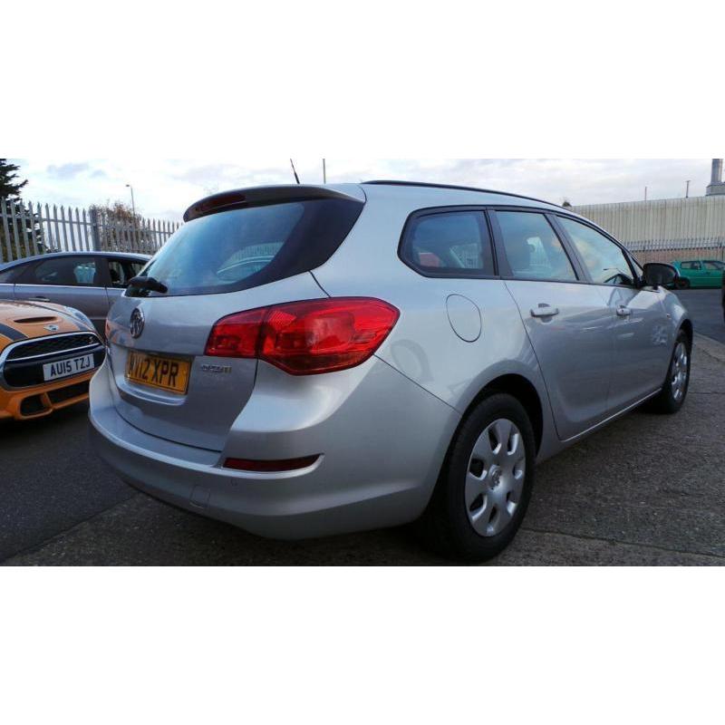 2012 Vauxhall Astra 1.7 CDTi 16V ecoFLEX Exclusiv [125] 5dr 5 door Estate