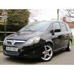 2009 Vauxhall Zafira 1.9 CDTi 150 BHP SRi 5DR FULL VAUXHALL EXTERIOR PACK ** ...