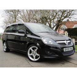 2009 Vauxhall Zafira 1.9 CDTi 150 BHP SRi 5DR FULL VAUXHALL EXTERIOR PACK ** ...