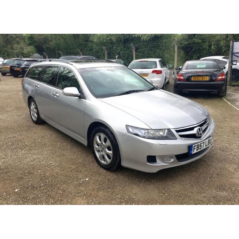 2008 57 HONDA ACCORD 2.2 I-CTDI EXECUTIVE 5D 140 BHP DIESEL