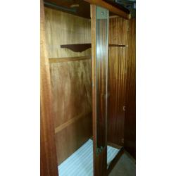 Wood Wardrobe