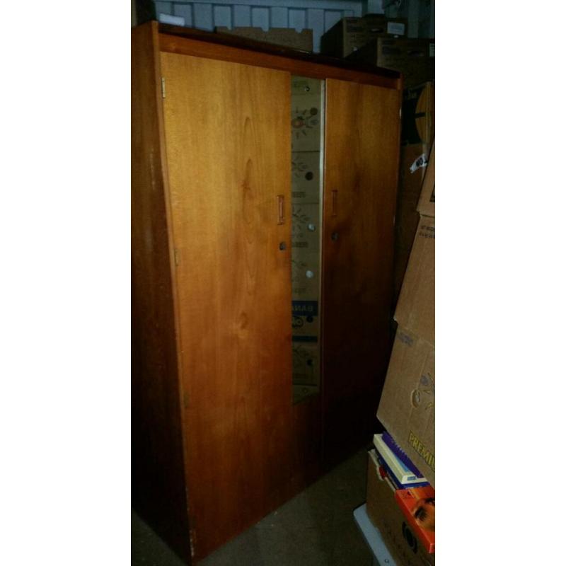 Wood Wardrobe