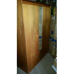 Wood Wardrobe