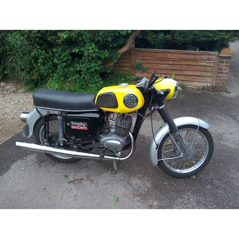 1971 MZ ETS150 Trophy Sport