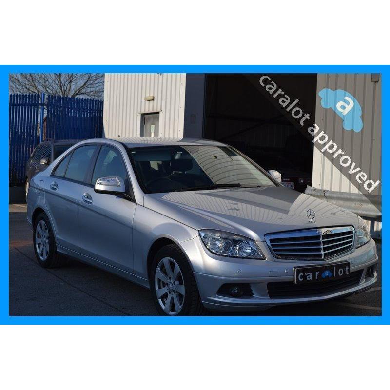 2007 Mercedes-Benz C Class 1.8 C180 Kompressor SE 4dr