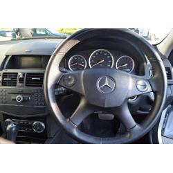 2007 Mercedes-Benz C Class 1.8 C180 Kompressor SE 4dr