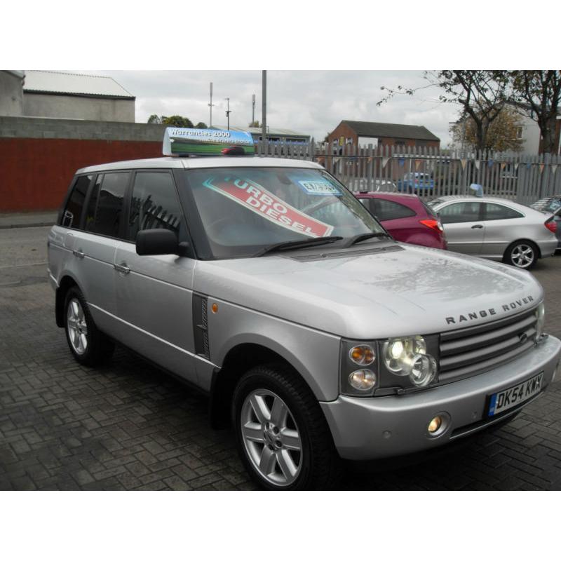 LANDROVER RANGEROVER 3.0 TD6 VOGUE,