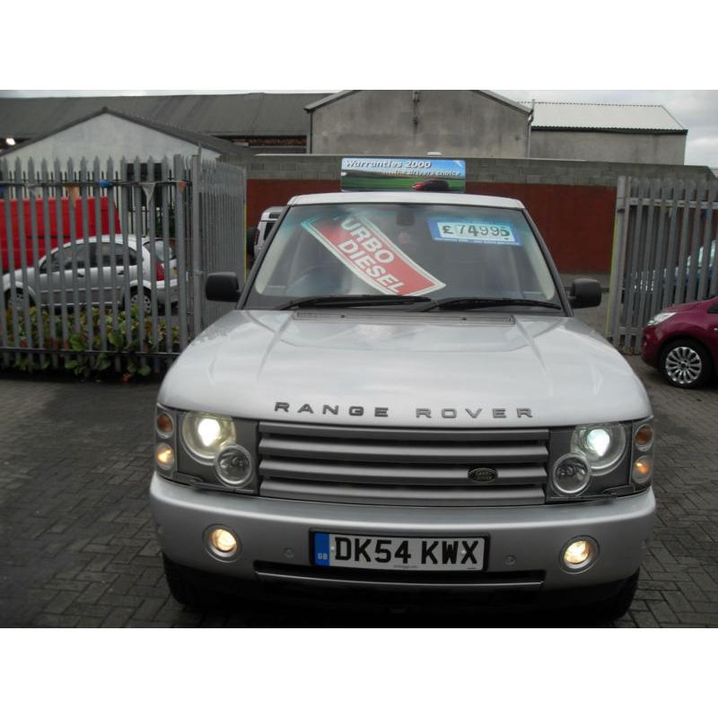 LANDROVER RANGEROVER 3.0 TD6 VOGUE,