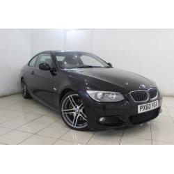 2011 60 BMW 3 SERIES 3.0 335D M SPORT 2DR AUTOMATIC 282 BHP DIESEL