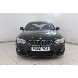 2011 60 BMW 3 SERIES 3.0 335D M SPORT 2DR AUTOMATIC 282 BHP DIESEL